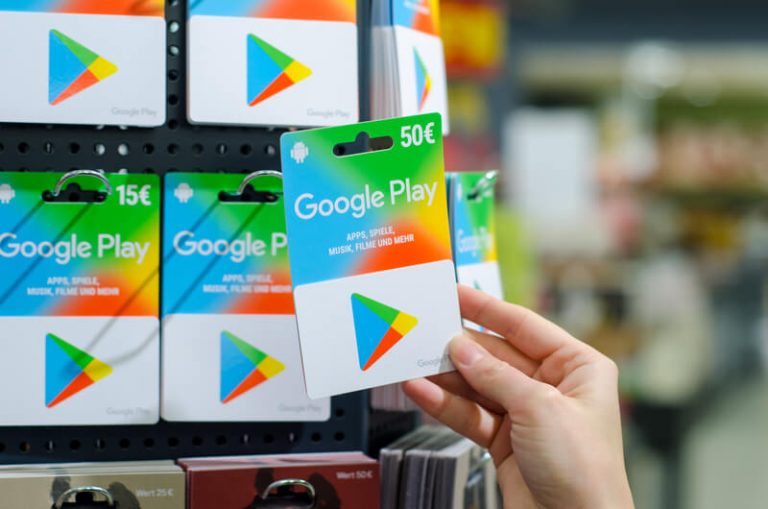 Een giftcard voor een bepaalde winkel of service is het ideale cadeau